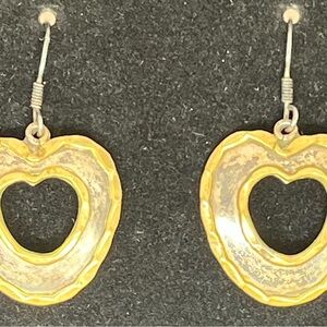 Vintage Taxco Amalia Sterling Silver Earrings